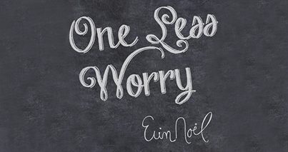 “One Less Worry” by Erin Noel for The Pink Fund