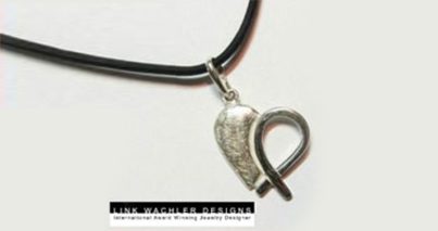 Link Wachler designs necklace