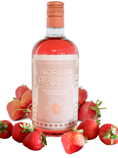 Norden Pink Aquavit